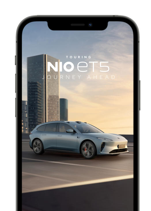 下载NIO App 立即配置你的 下载NIO App 立即配置你的