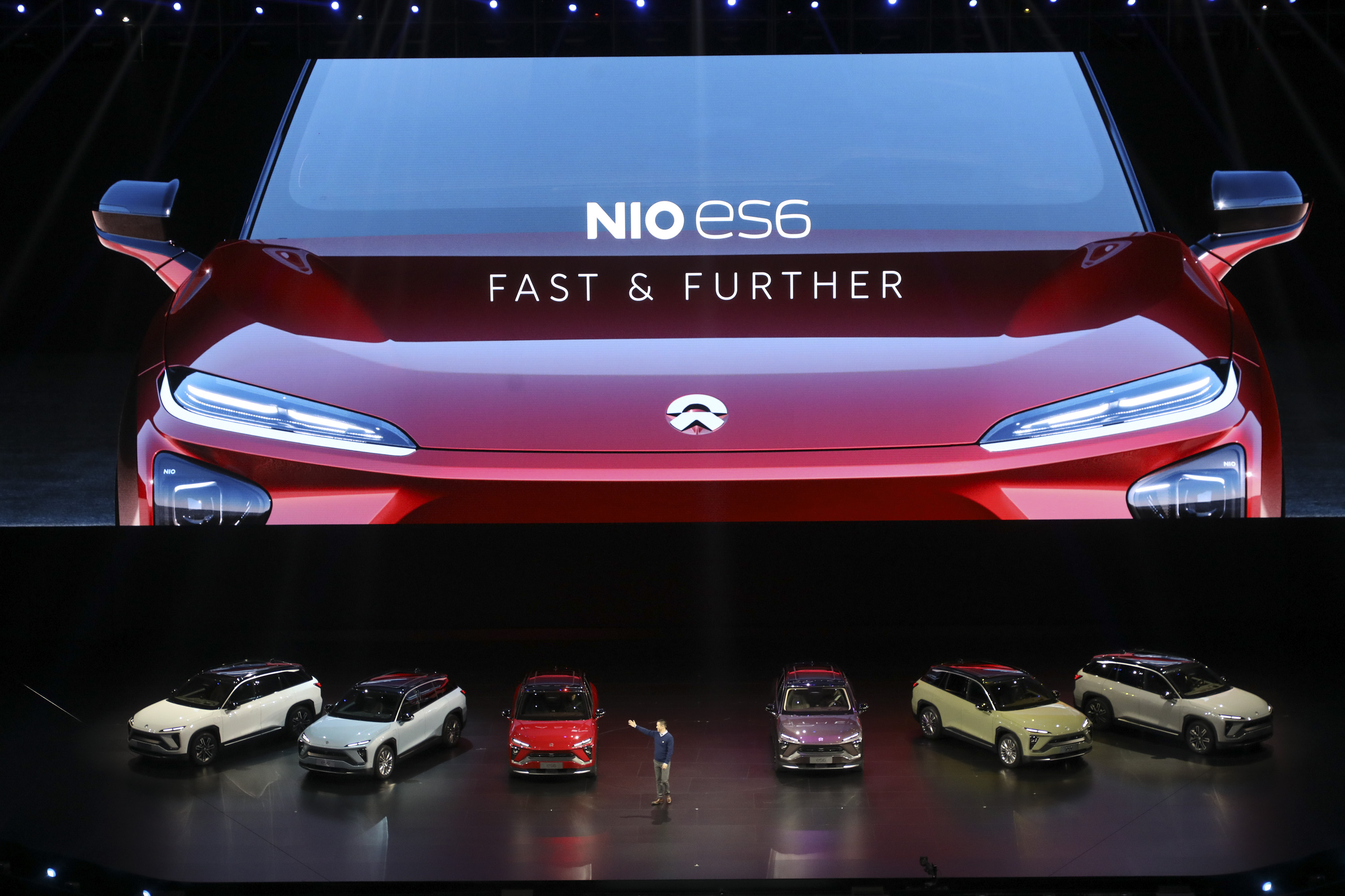 NIO Officially Launches NIO ES6 at NIO Day 2018-NIO鸭脖新闻